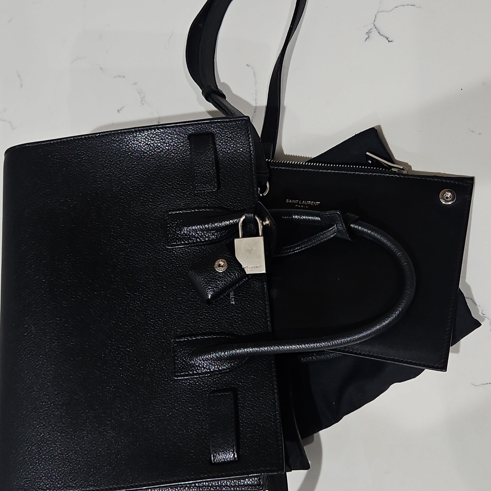 YSL Sac de Jour Bag Baby - Picture 8 of 9